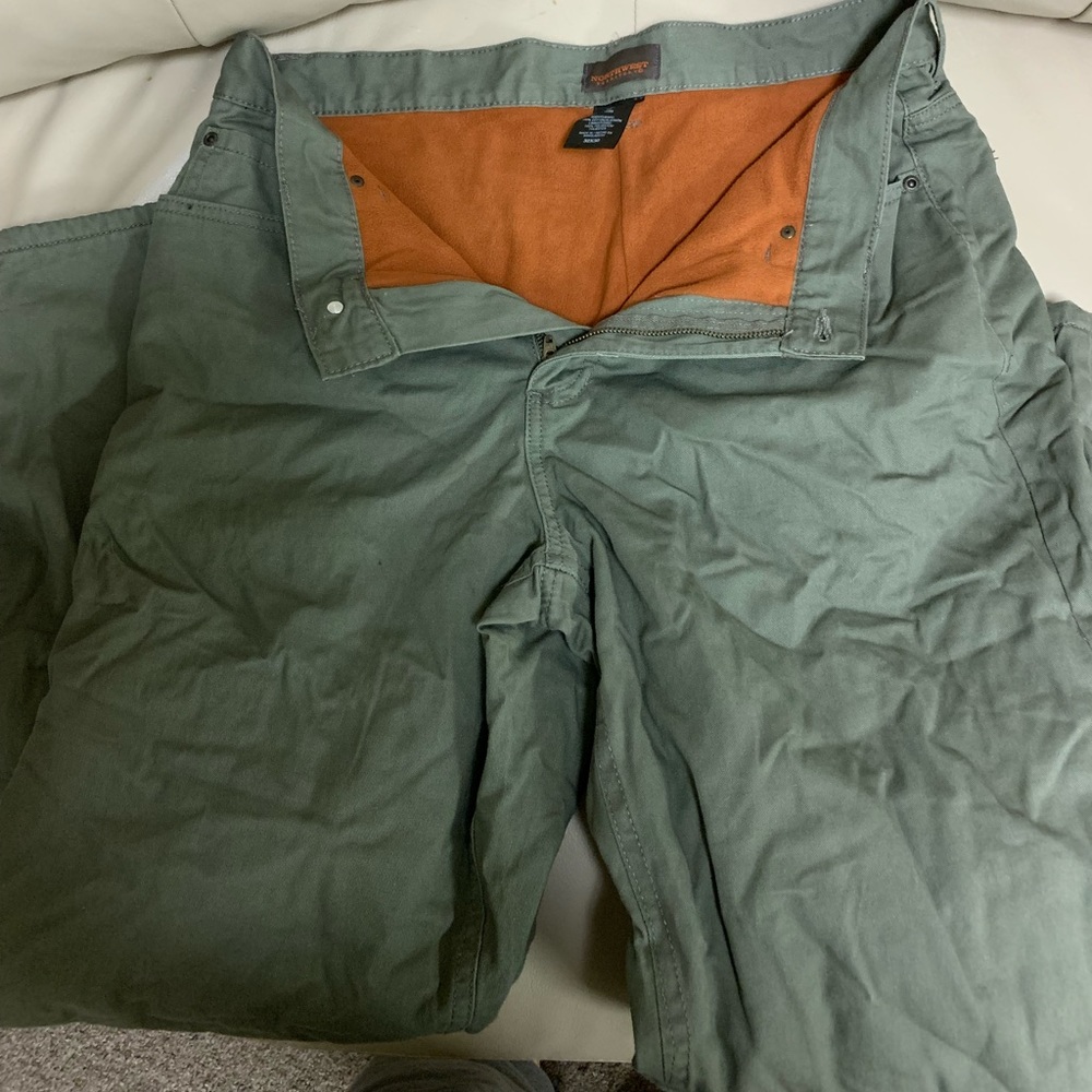 Northwest territory insulated pants size 32-30